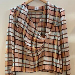 Cabi The Whist Blouse Style # 6295 - Women's Size Extra Small